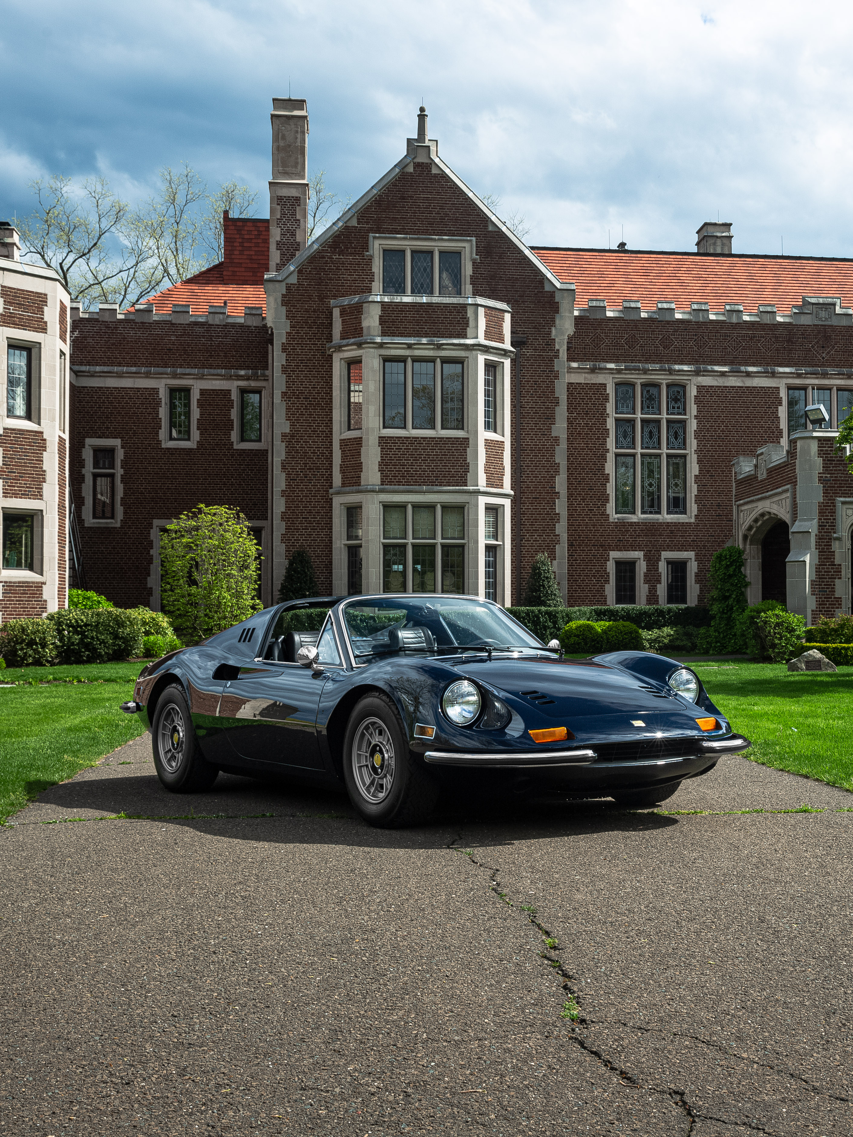 1973 Ferrari Dino 246 GT Previously Sold | The Cultivated Collector