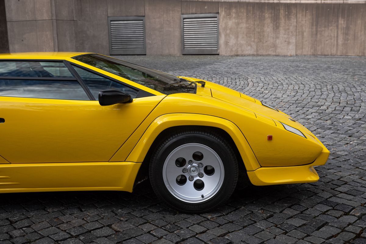 1988 Lamborghini Countach 5000 quattrovalvole