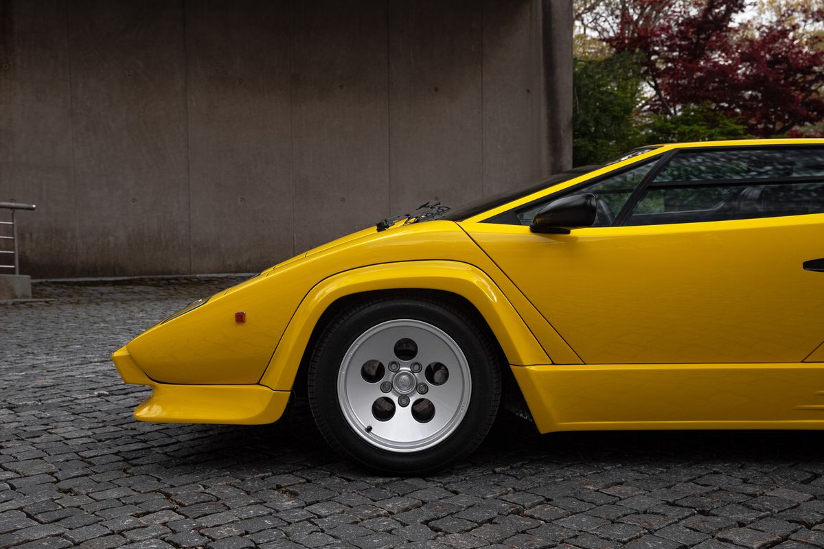 1988 Lamborghini Countach 5000 quattrovalvole