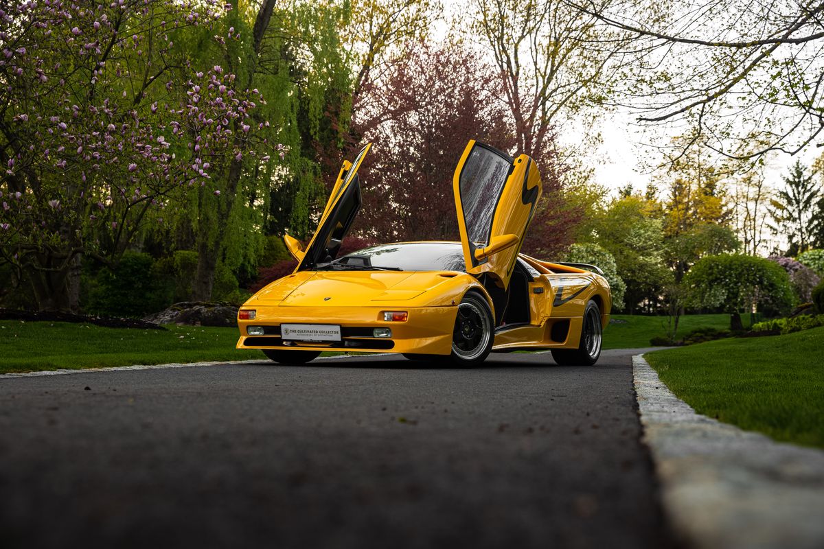 1997 Lamborghini Diablo SV