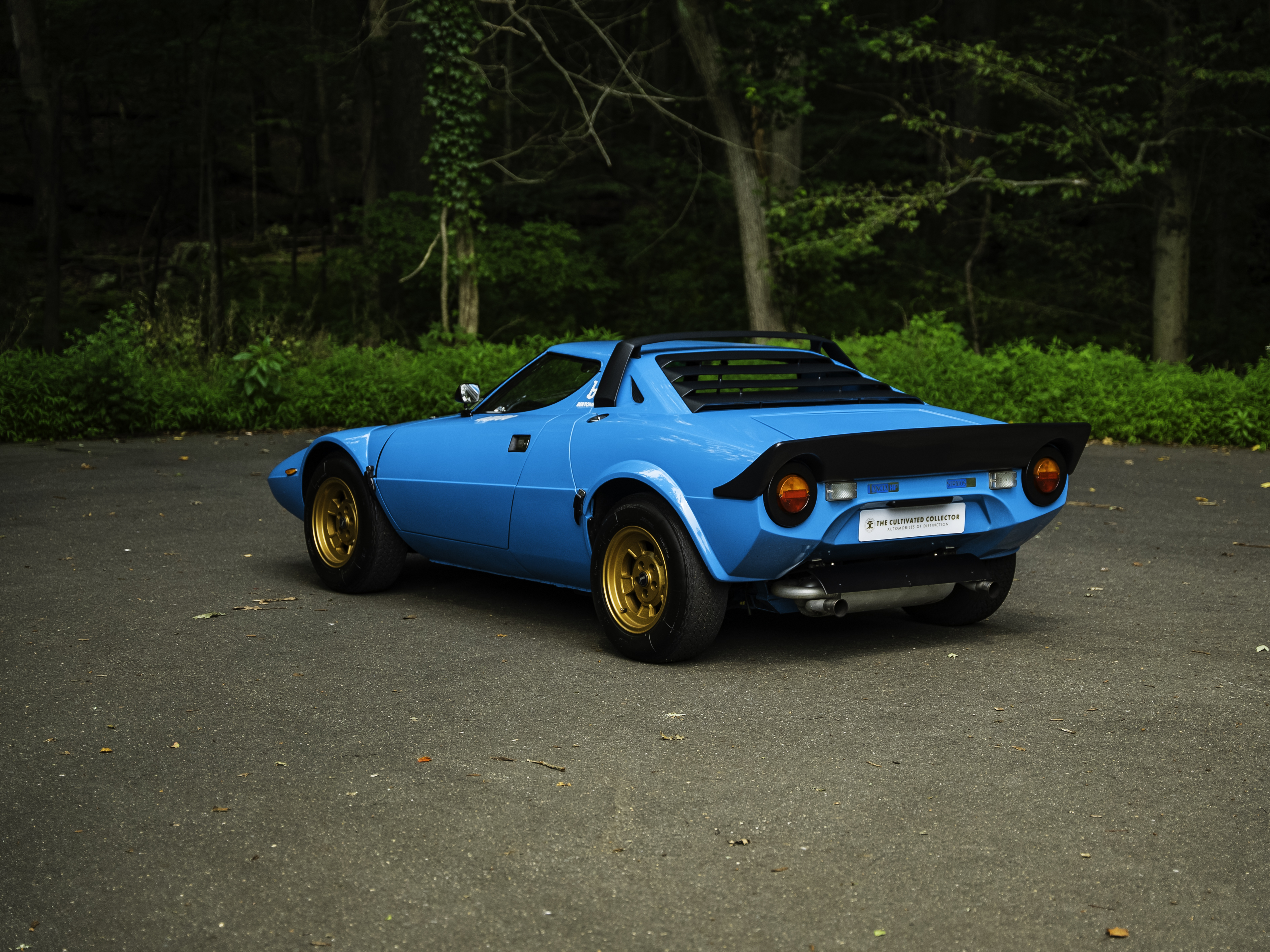 1976 Lancia Stratos Previously Sold | The Cultivated Collector
