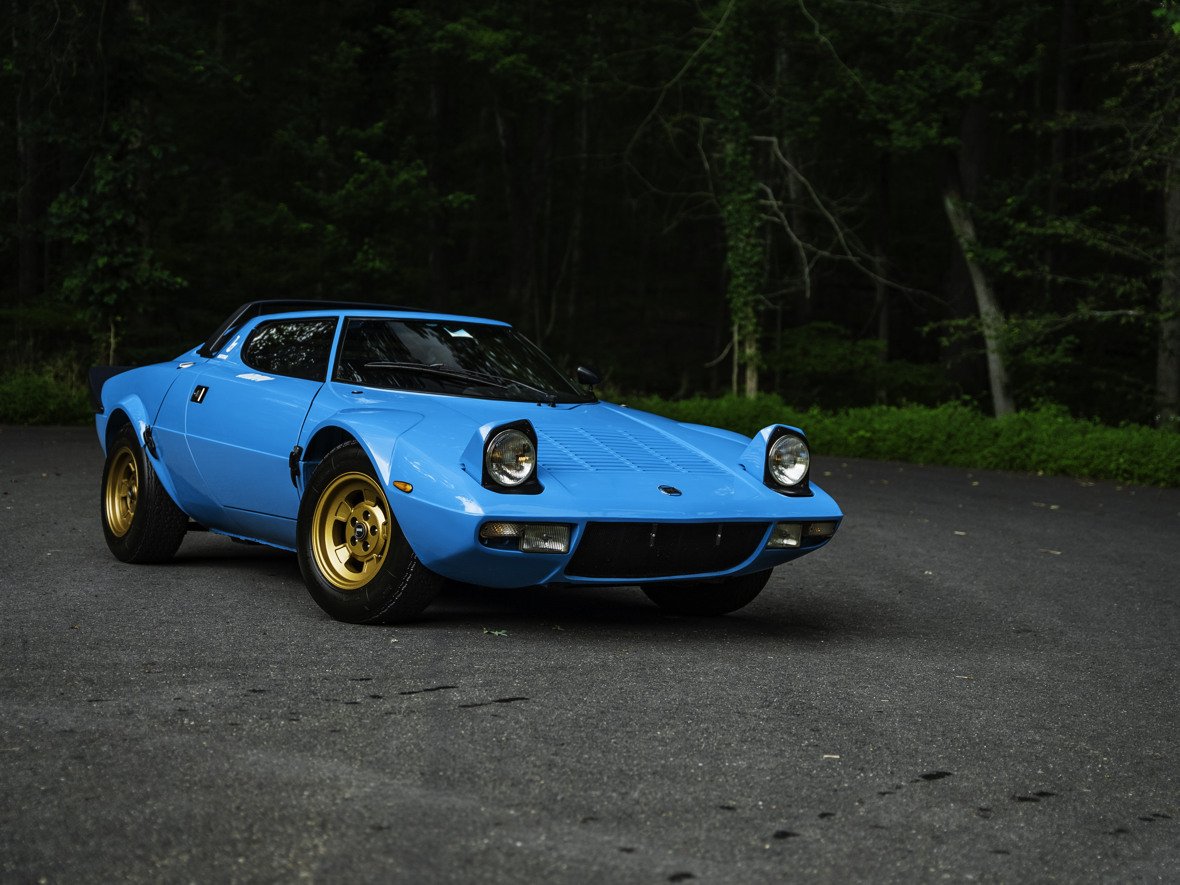1976 Lancia Stratos Previously Sold | The Cultivated Collector