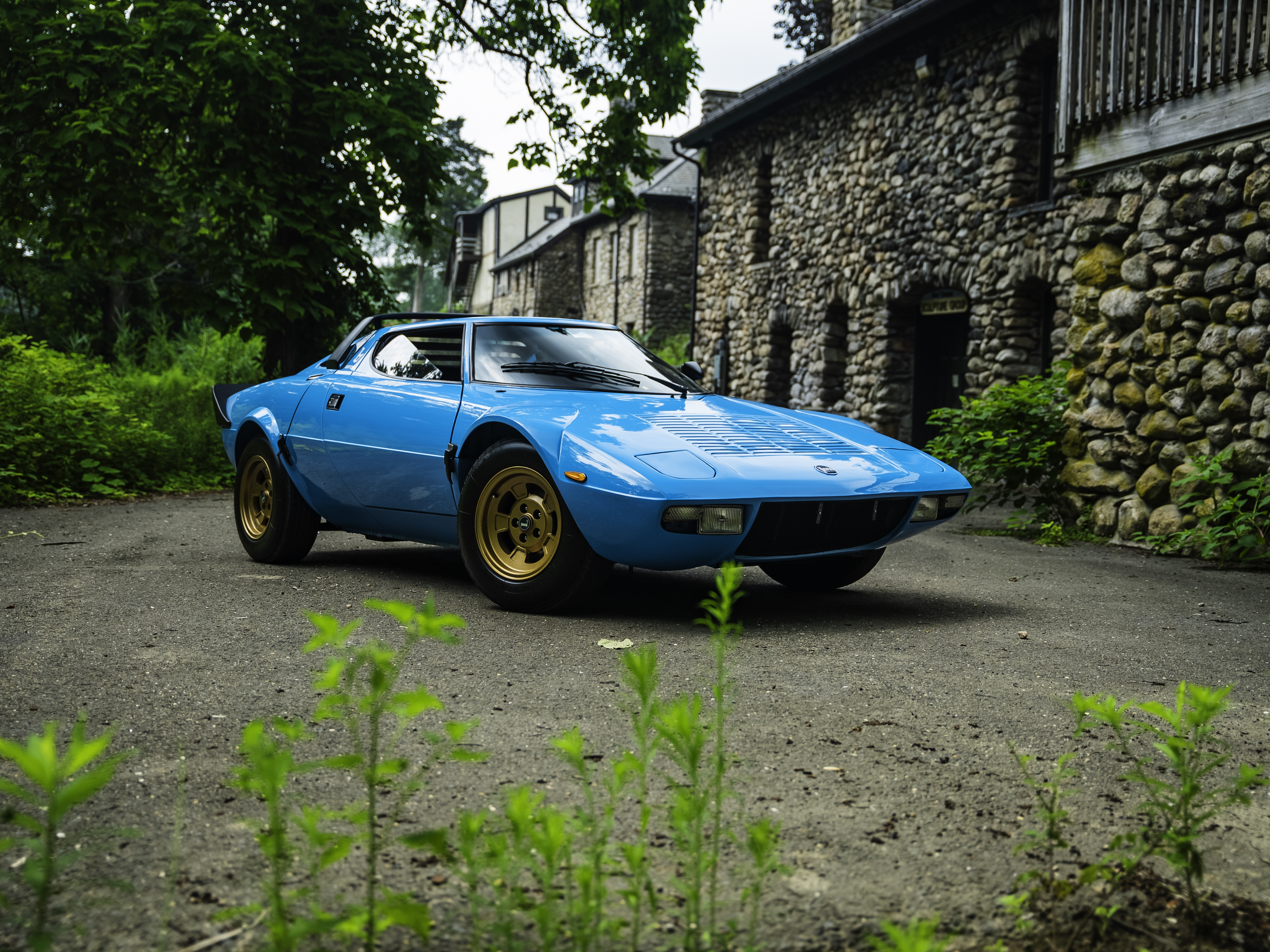 1976 Lancia Stratos Previously Sold | The Cultivated Collector