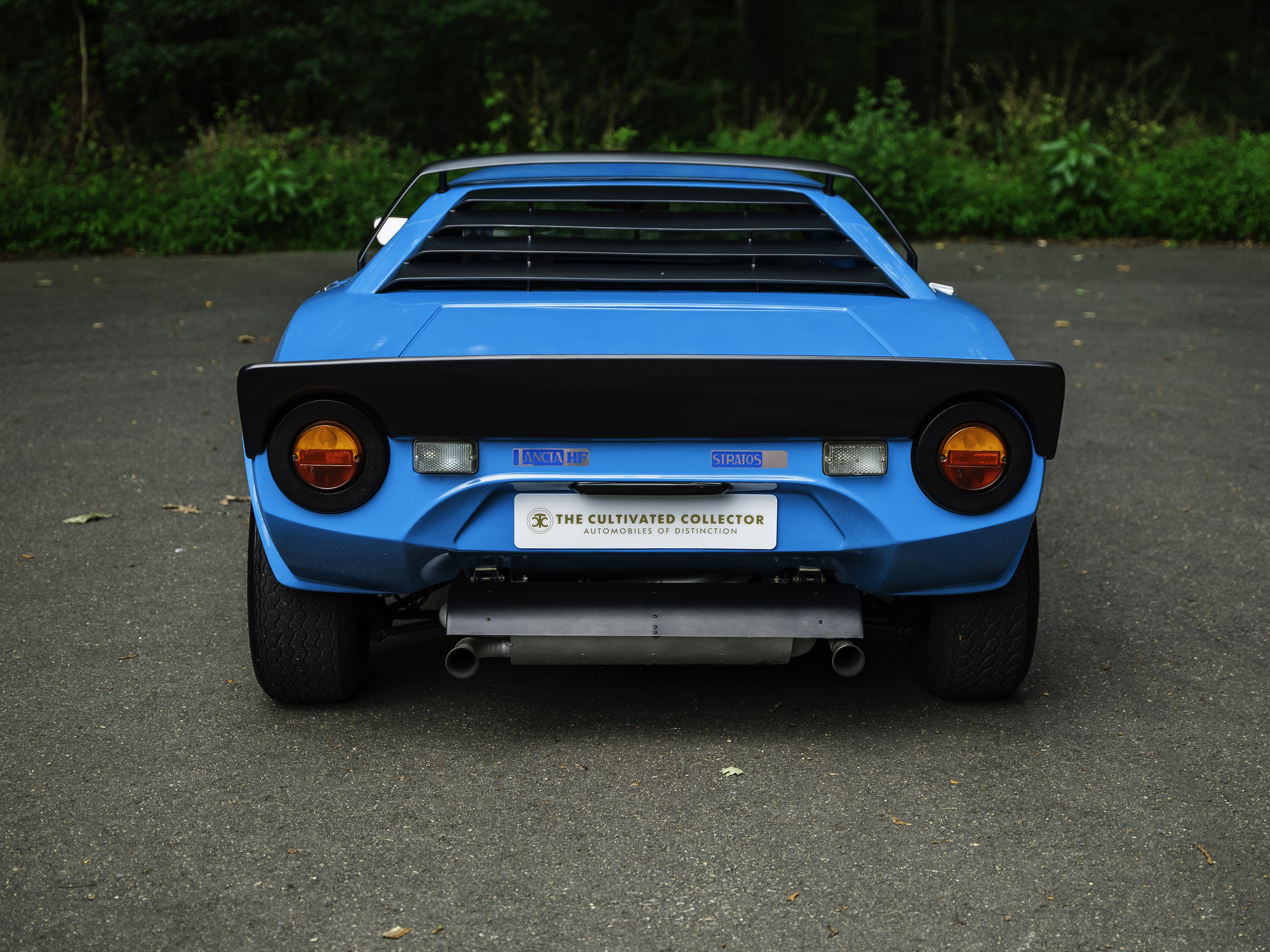 1976 Lancia Stratos Previously Sold | The Cultivated Collector