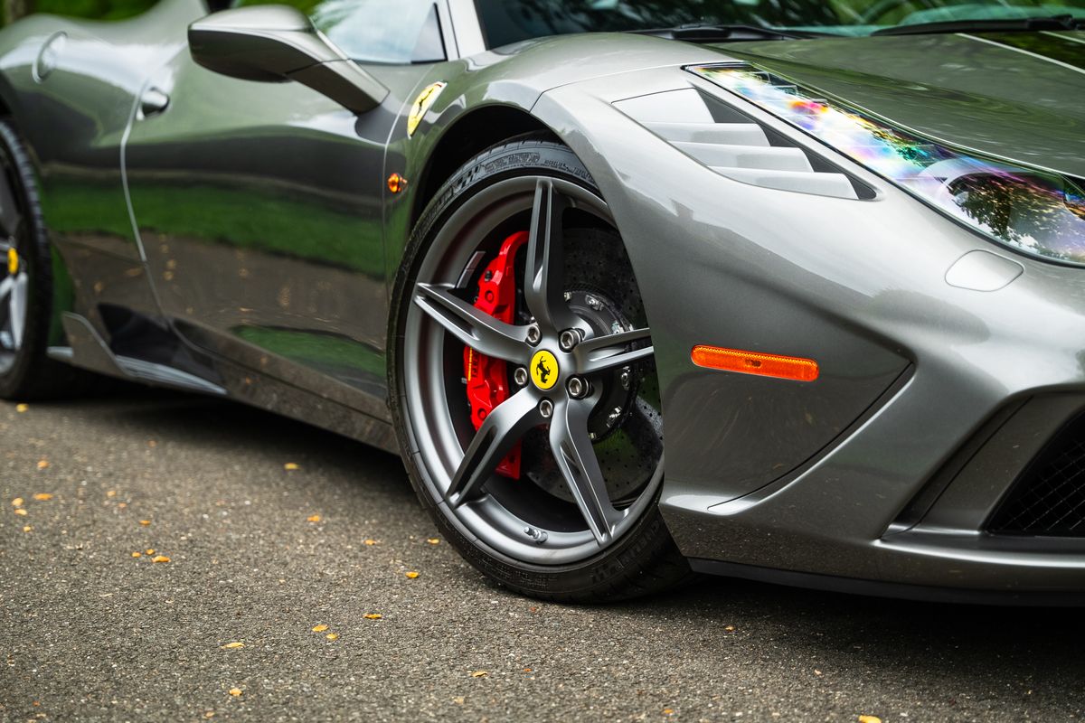 2014 Ferrari 458 Speciale