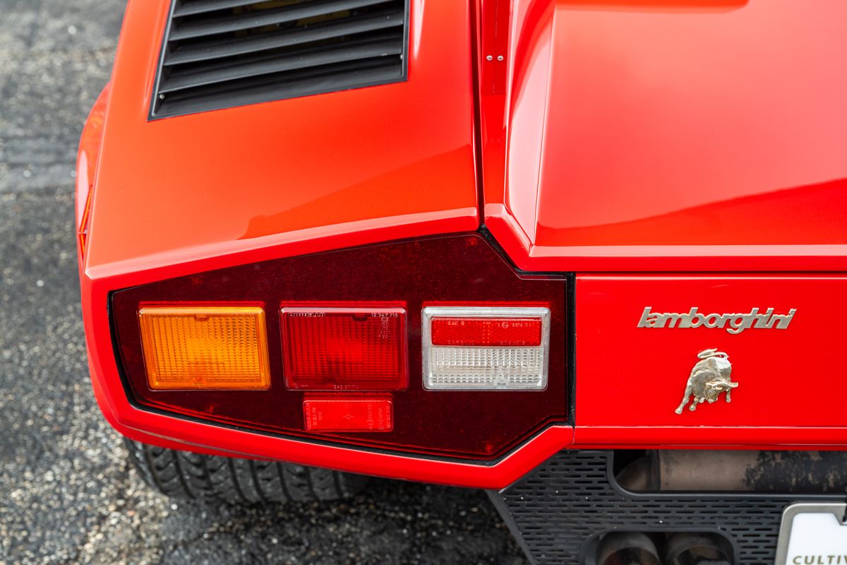 1986 Lamborghini Countach 5000 quattrovalvole