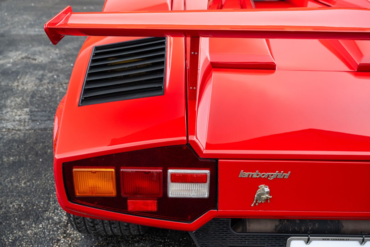 1986 Lamborghini Countach 5000 quattrovalvole