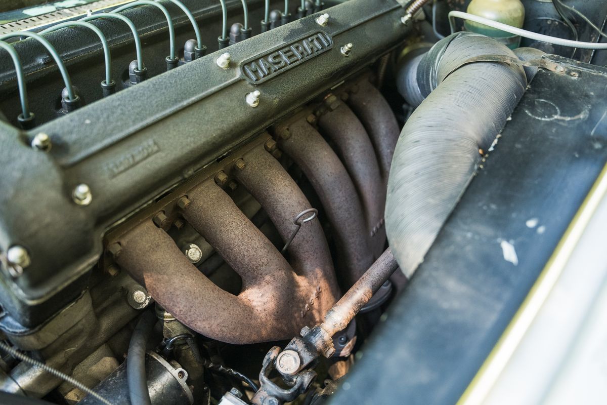 1960 Maserati 3500 GT