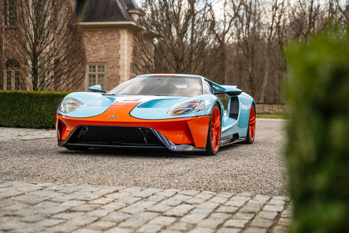 2018 Ford GT