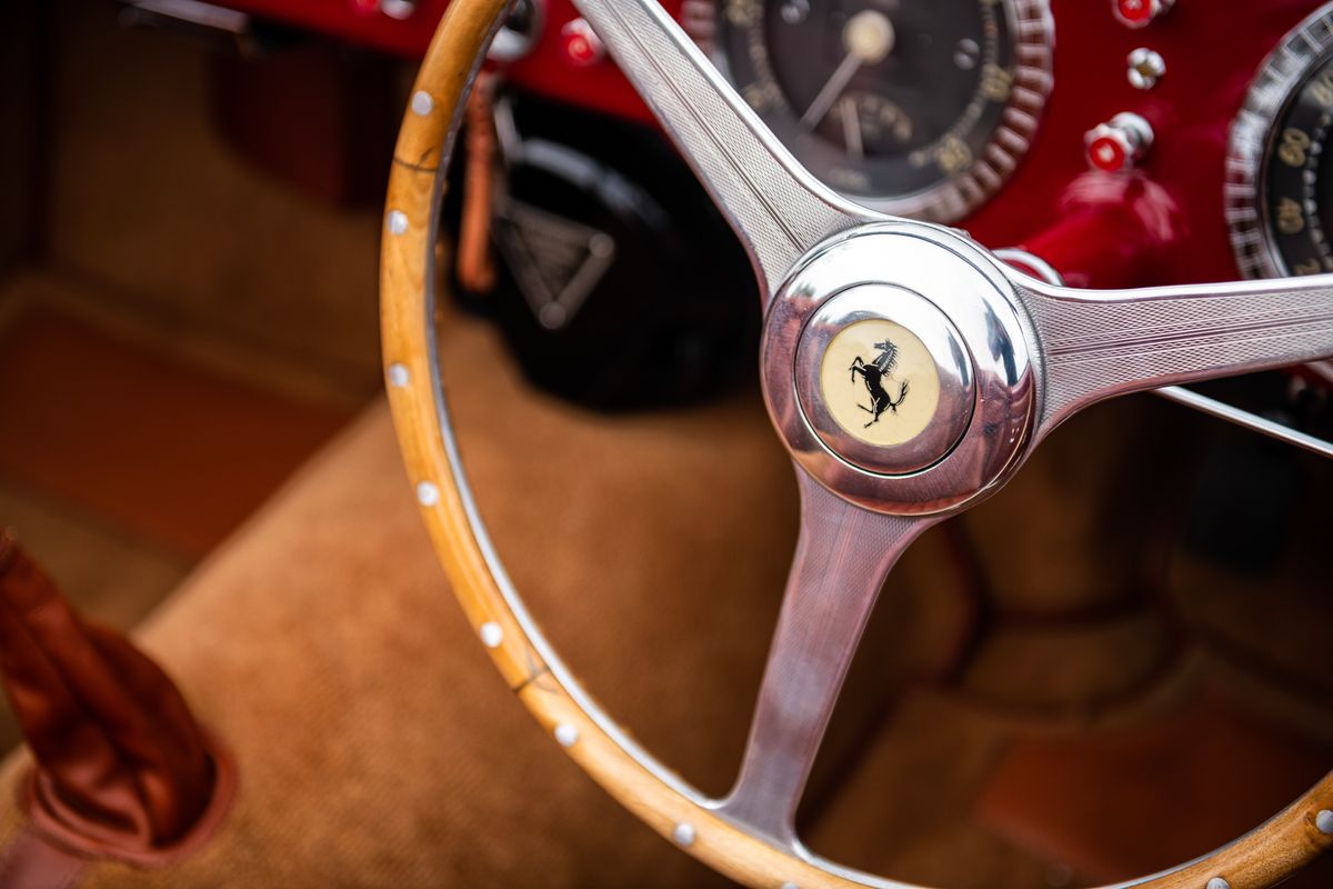 1951 Ferrari 212 Export Vignale Cabriolet