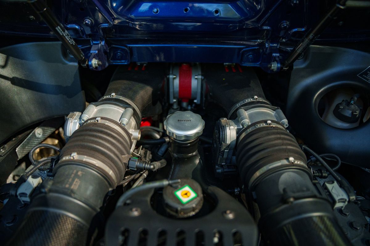 2015 Ferrari 458 Speciale Aperta
