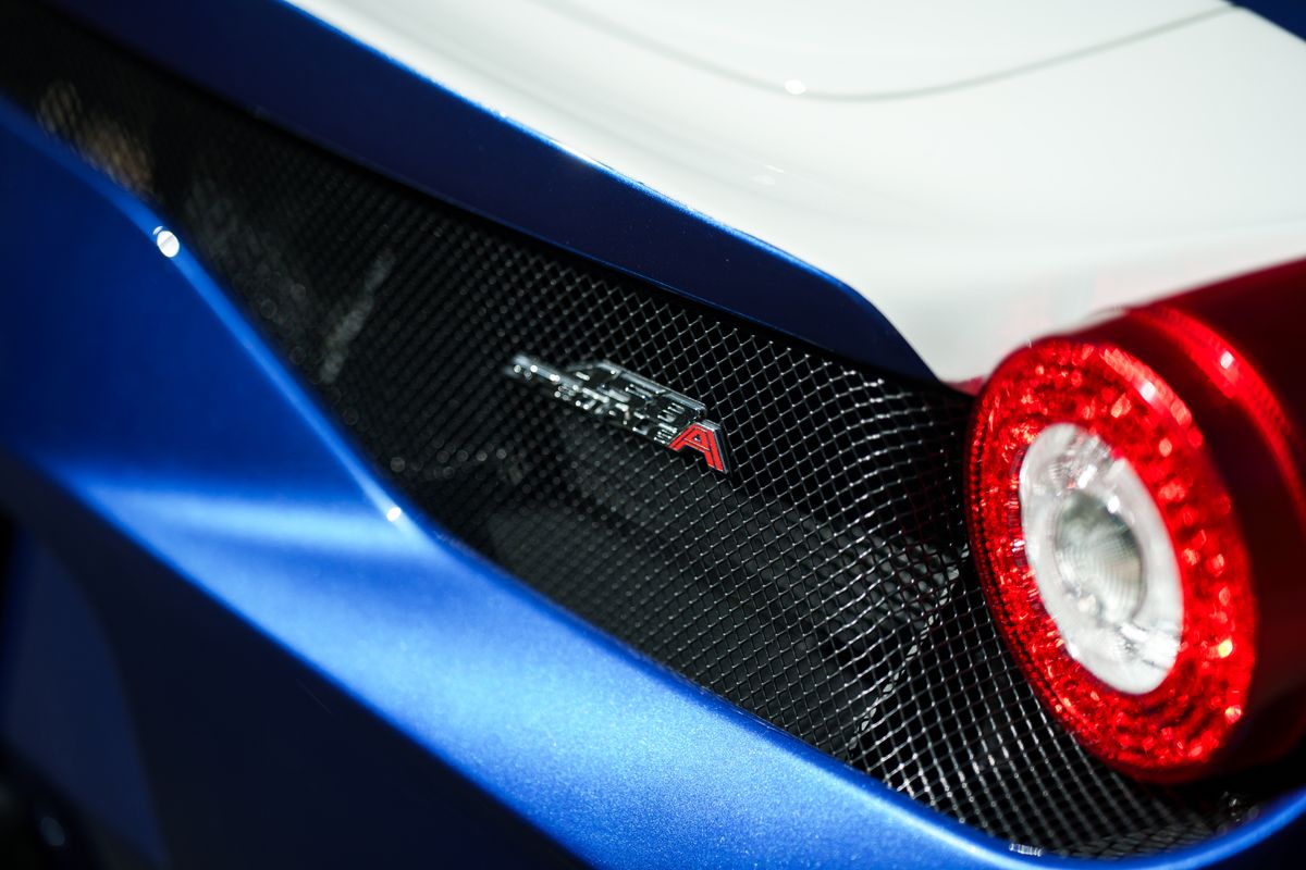 2015 Ferrari 458 Speciale Aperta
