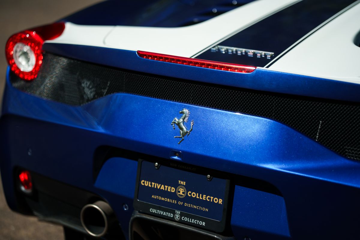 2015 Ferrari 458 Speciale Aperta