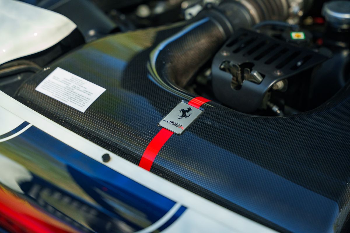 2015 Ferrari 458 Speciale Aperta