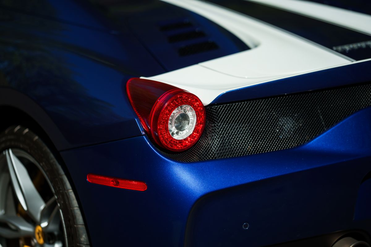 2015 Ferrari 458 Speciale Aperta