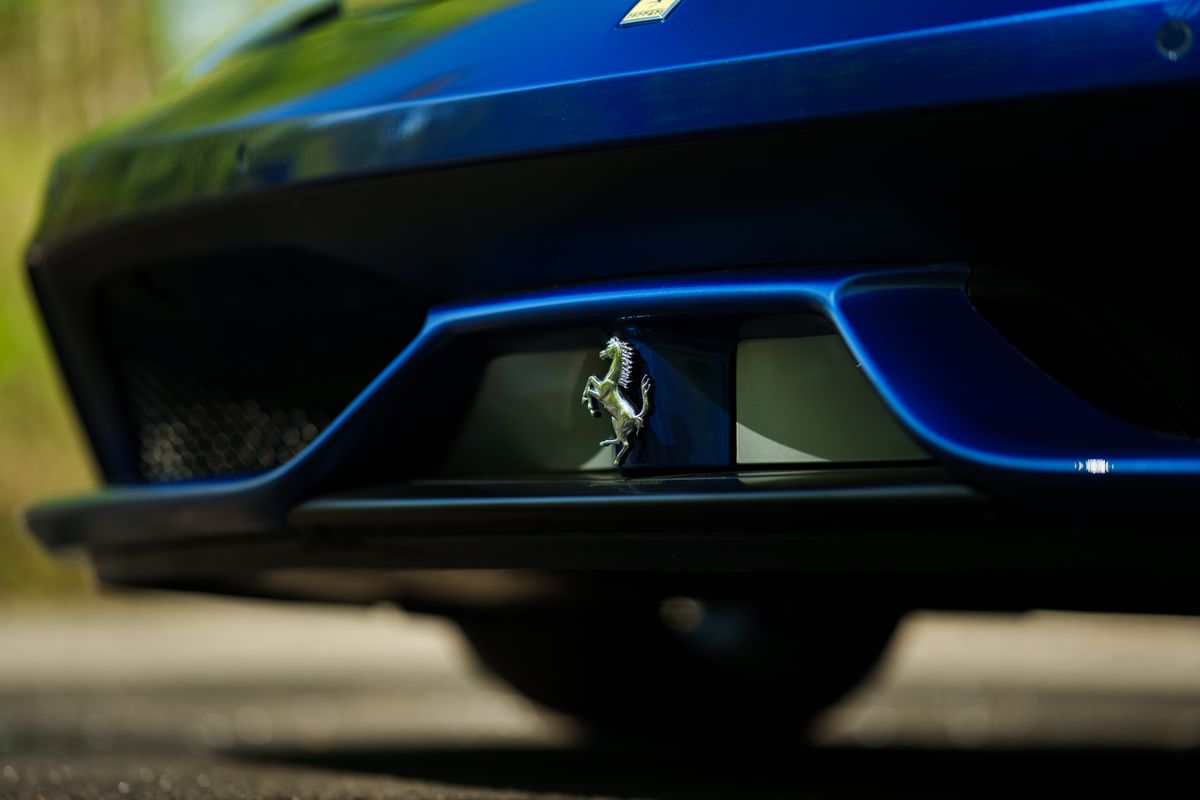 2015 Ferrari 458 Speciale Aperta