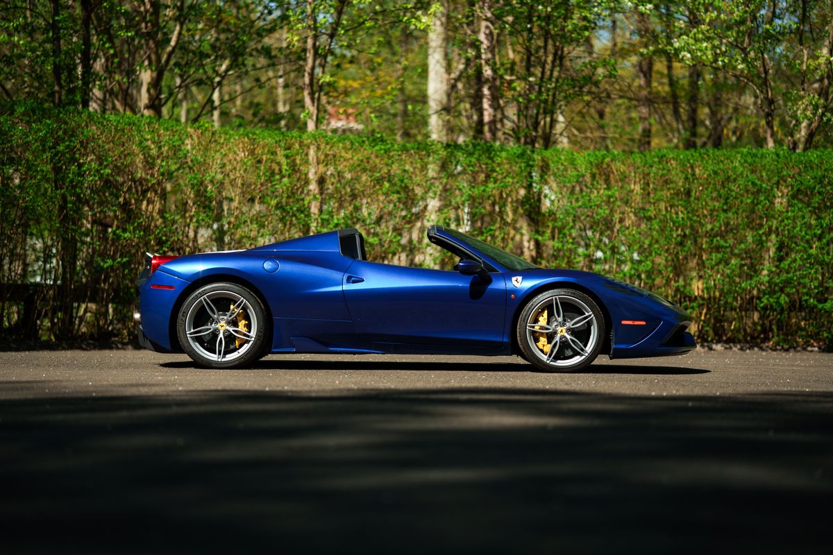 2015 Ferrari 458 Speciale Aperta