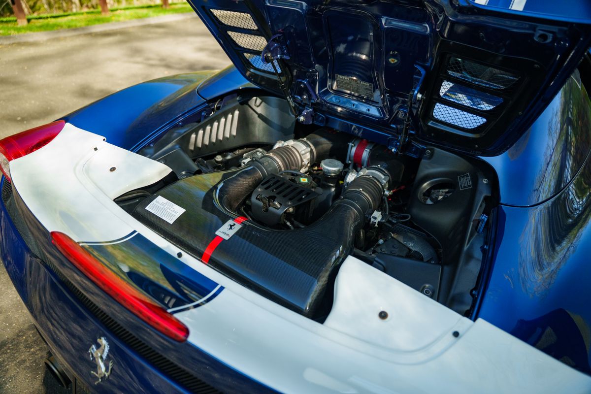 2015 Ferrari 458 Speciale Aperta