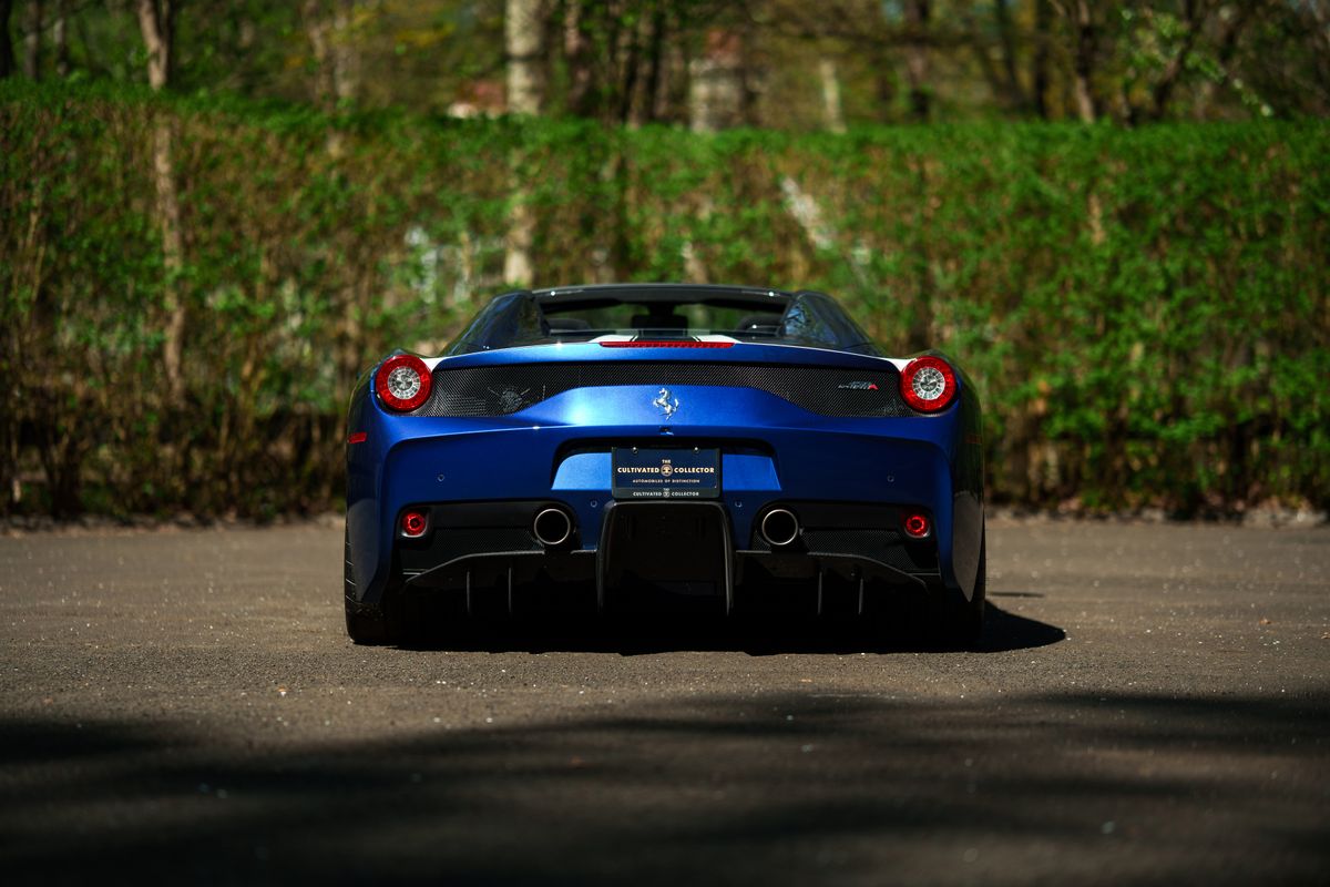 2015 Ferrari 458 Speciale Aperta