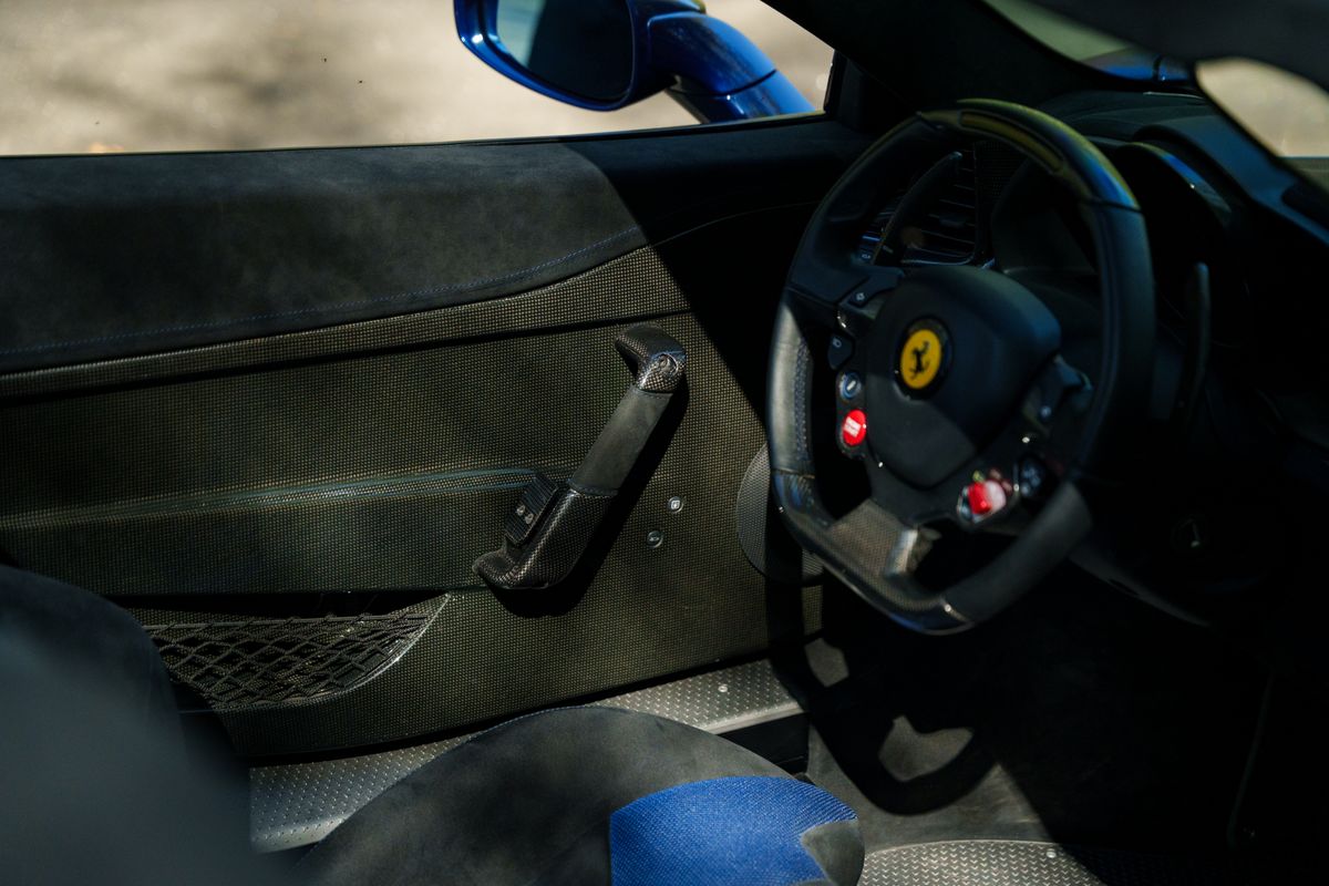 2015 Ferrari 458 Speciale Aperta