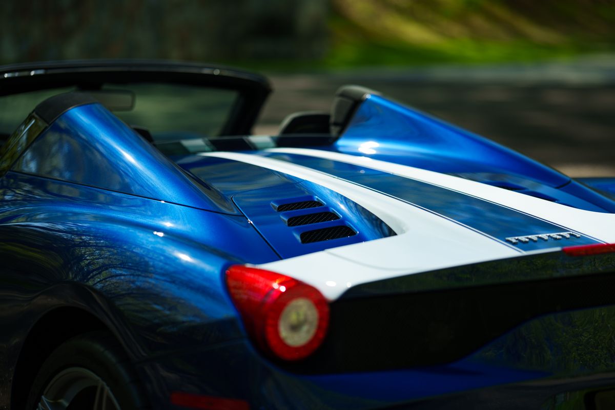 2015 Ferrari 458 Speciale Aperta