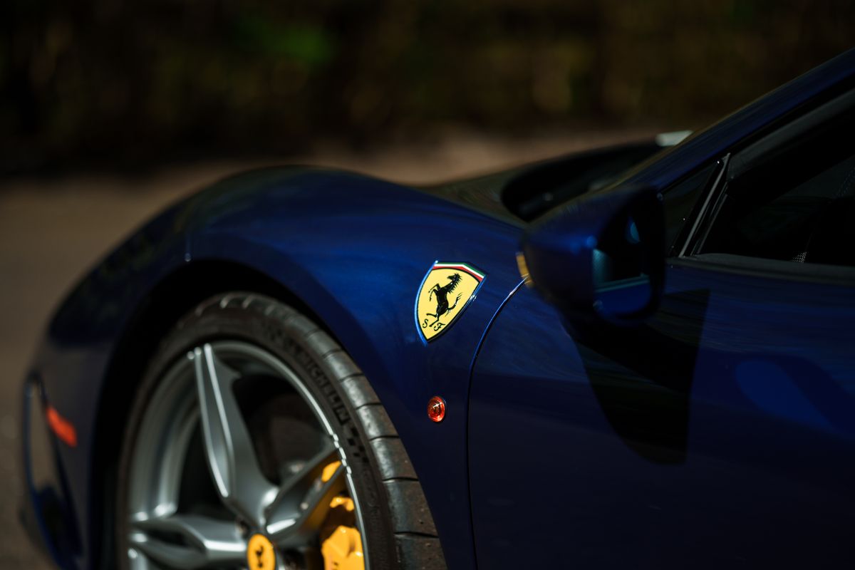 2015 Ferrari 458 Speciale Aperta