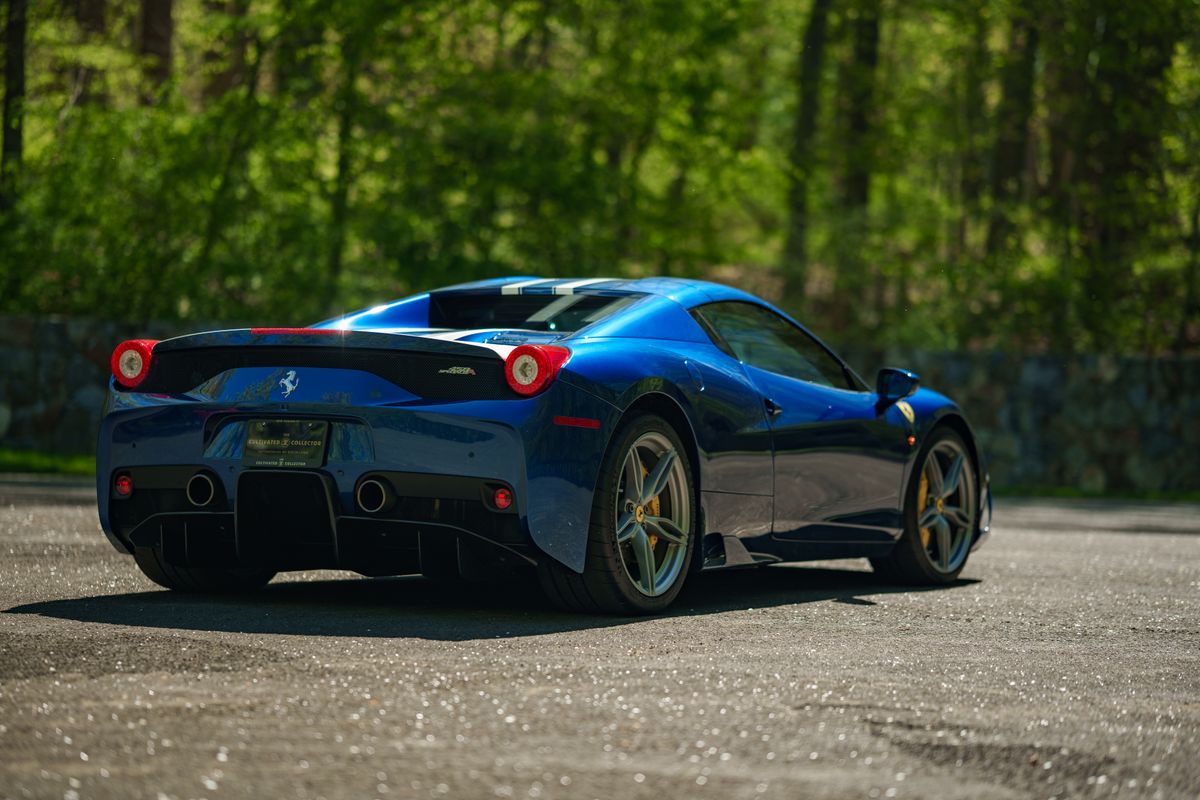 2015 Ferrari 458 Speciale Aperta