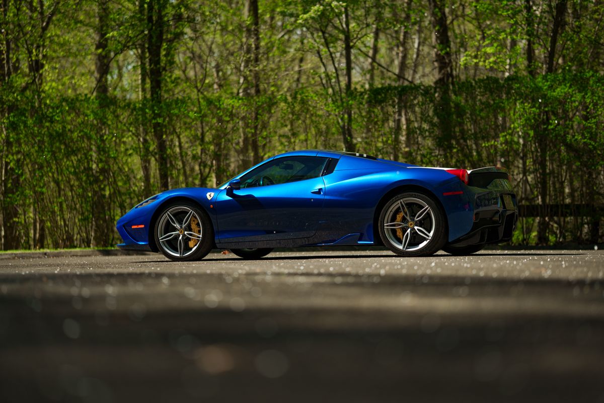 2015 Ferrari 458 Speciale Aperta