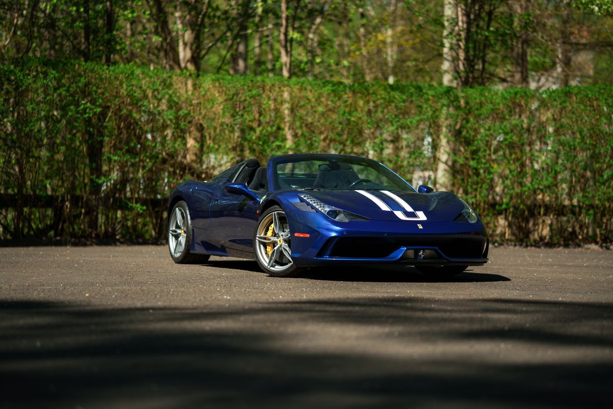 2015 Ferrari 458 Speciale Aperta