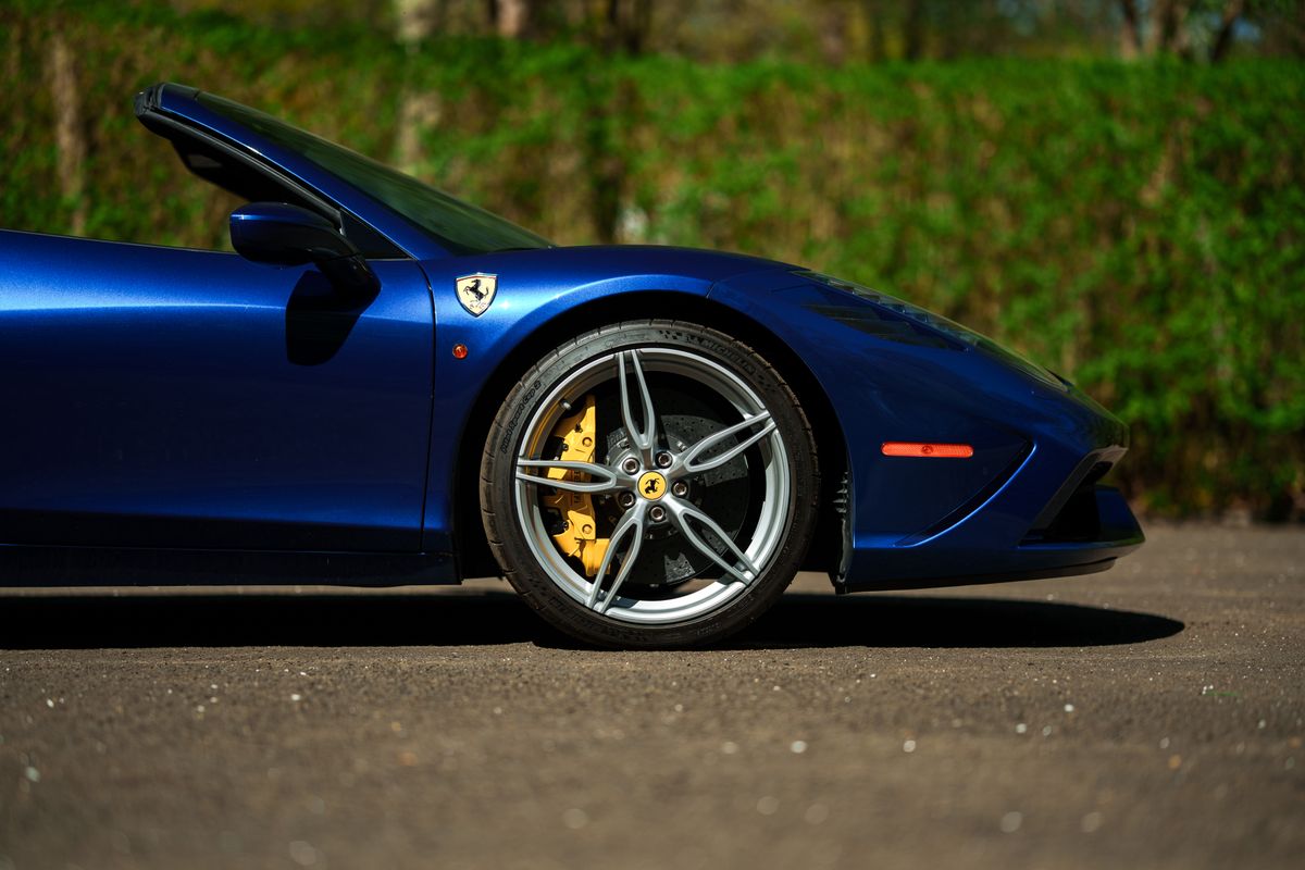 2015 Ferrari 458 Speciale Aperta