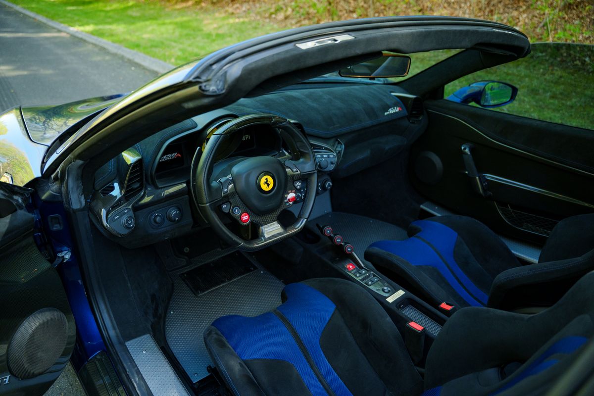 2015 Ferrari 458 Speciale Aperta