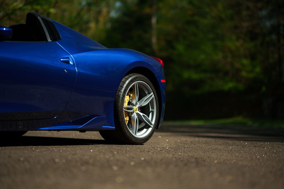 2015 Ferrari 458 Speciale Aperta