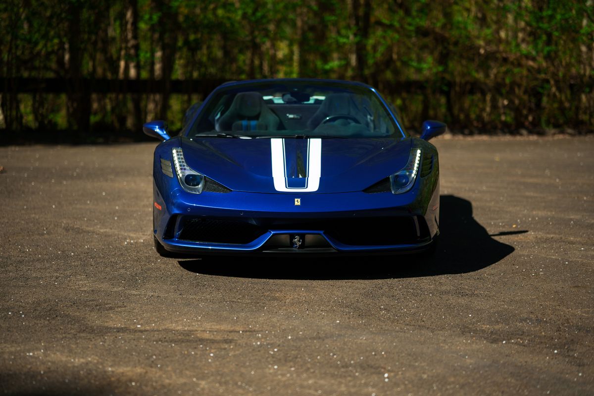 2015 Ferrari 458 Speciale Aperta