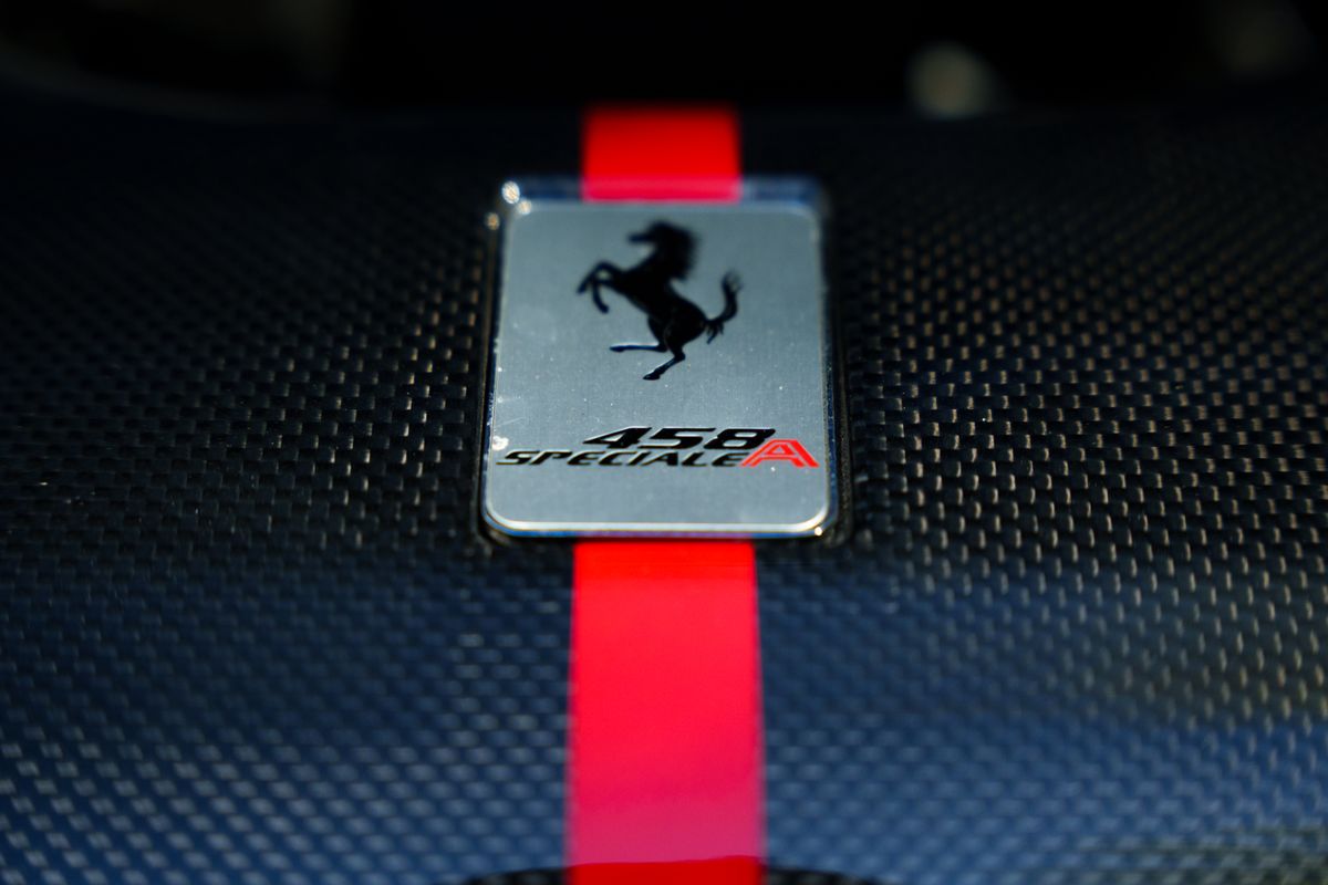 2015 Ferrari 458 Speciale Aperta