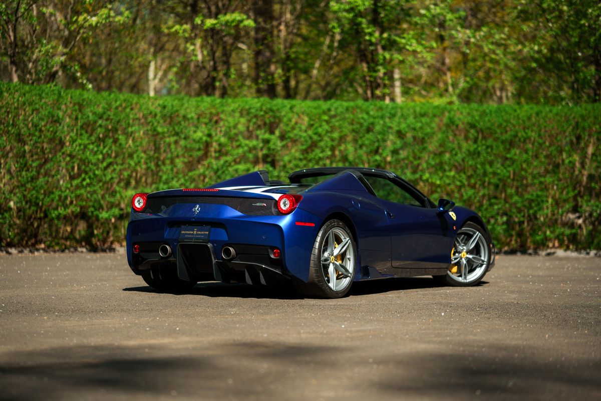 2015 Ferrari 458 Speciale Aperta