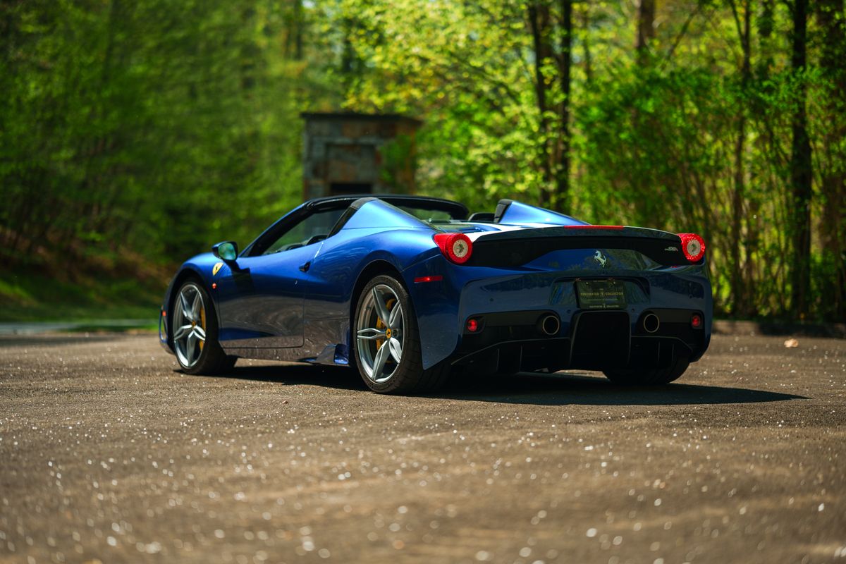 2015 Ferrari 458 Speciale Aperta