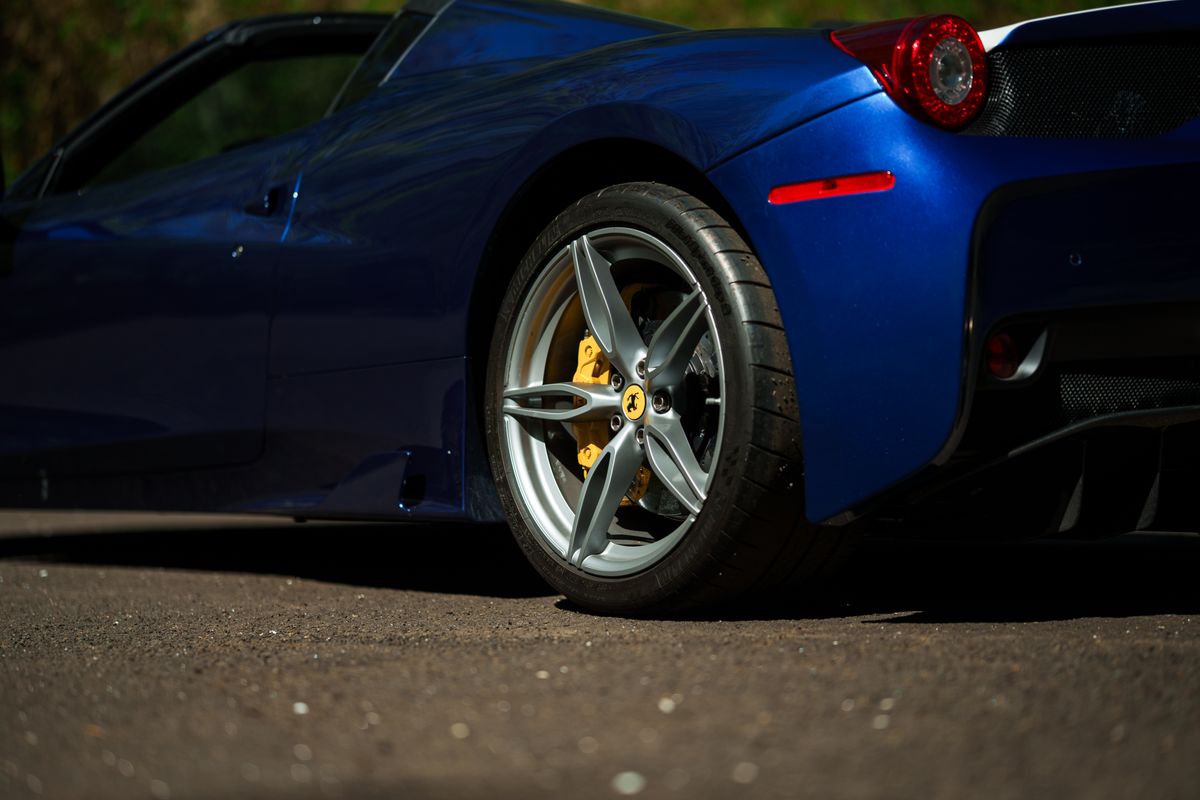 2015 Ferrari 458 Speciale Aperta