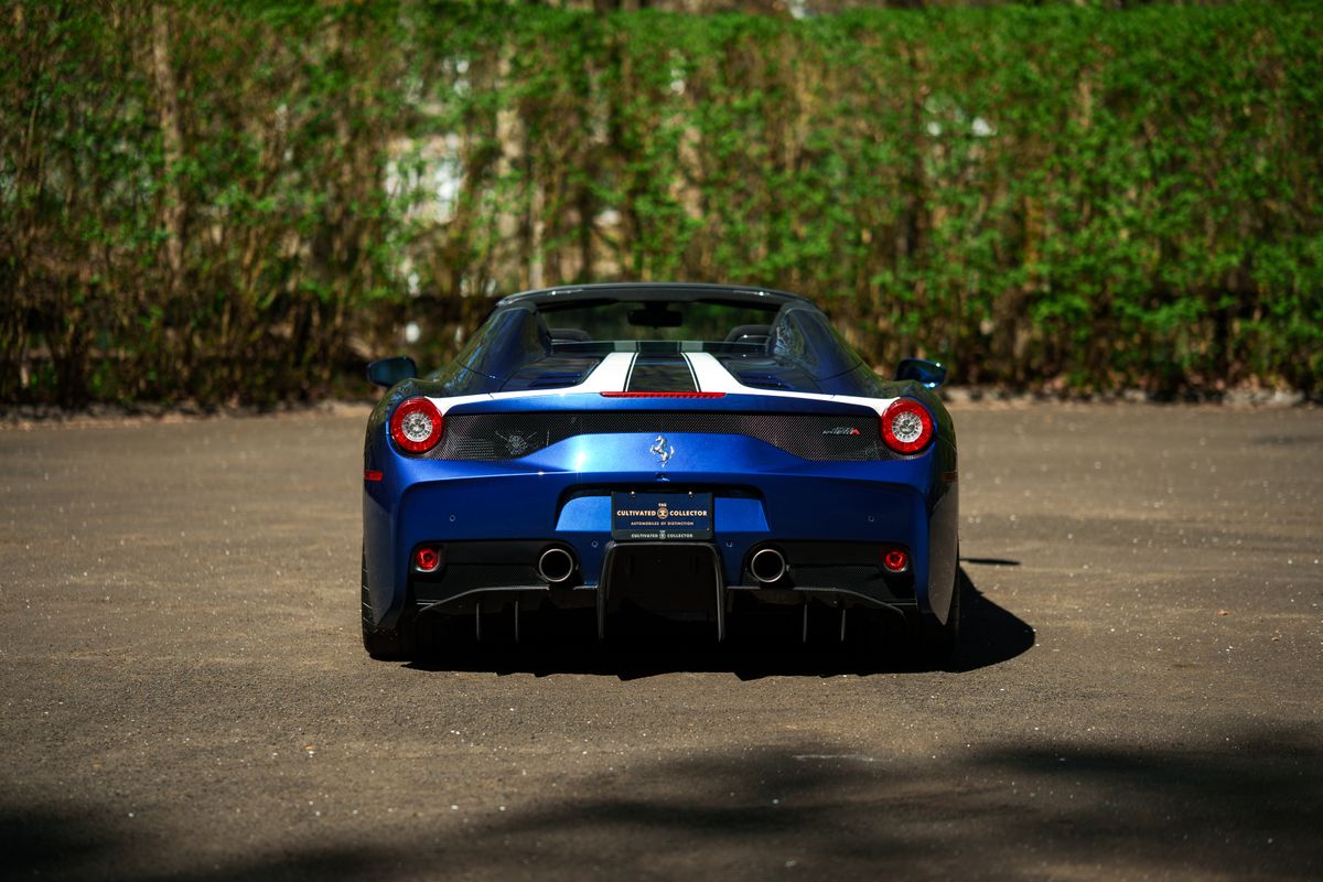 2015 Ferrari 458 Speciale Aperta