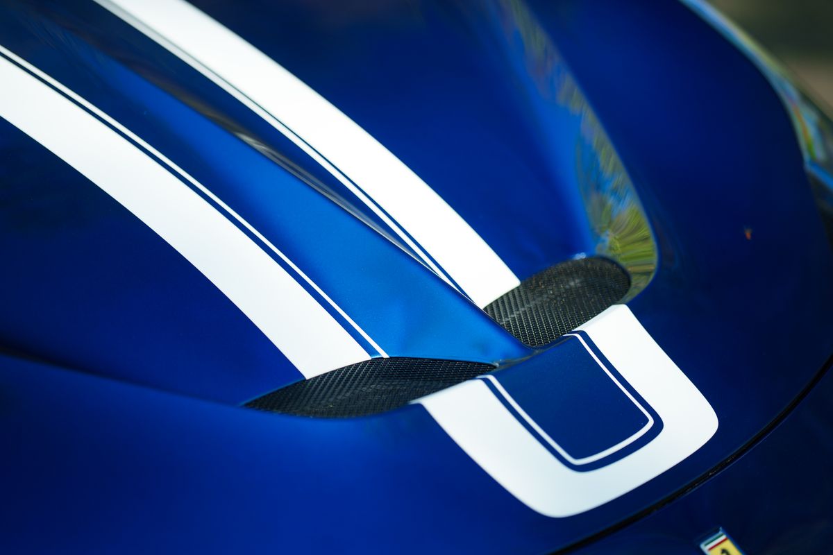 2015 Ferrari 458 Speciale Aperta