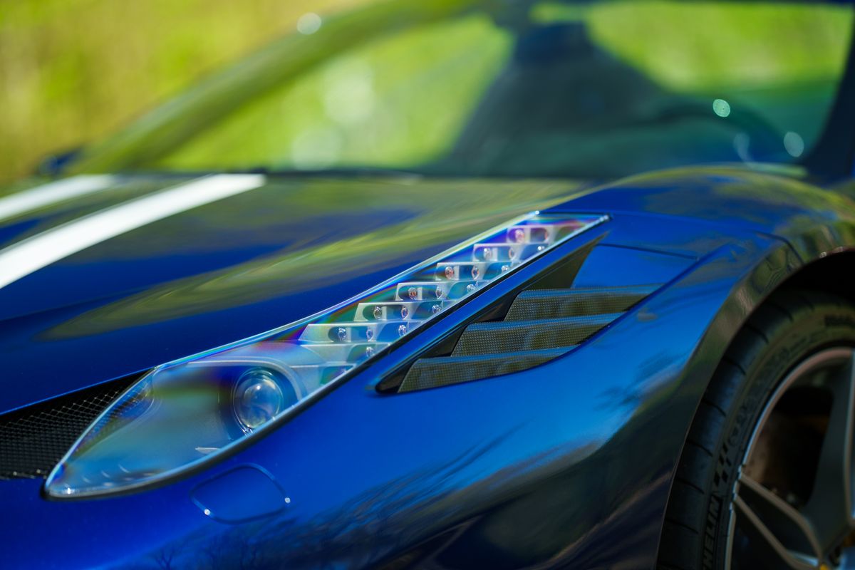 2015 Ferrari 458 Speciale Aperta