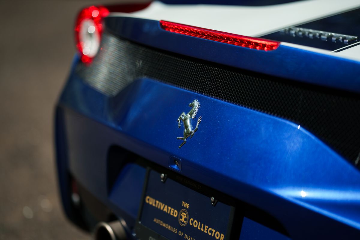 2015 Ferrari 458 Speciale Aperta