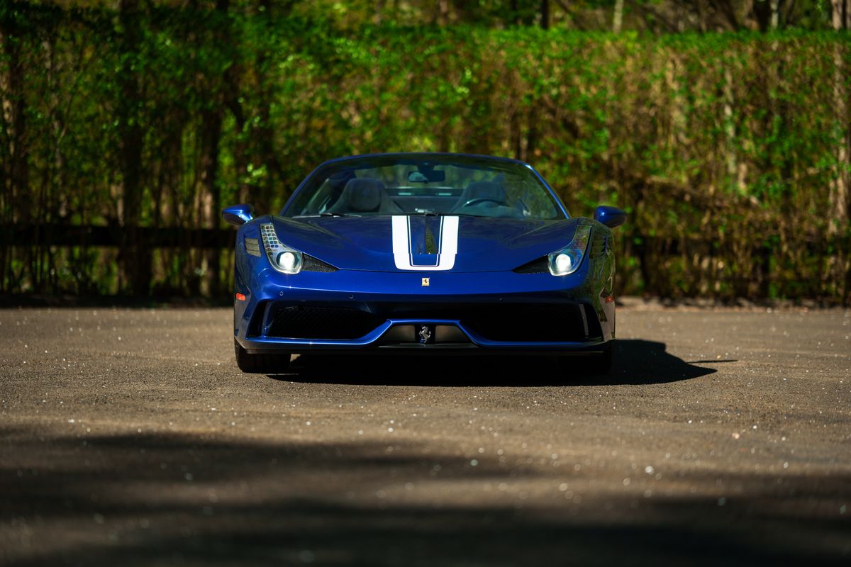 2015 Ferrari 458 Speciale Aperta