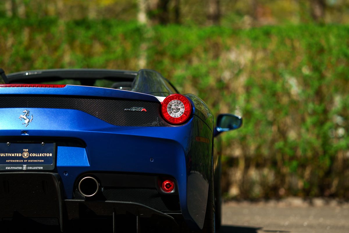 2015 Ferrari 458 Speciale Aperta