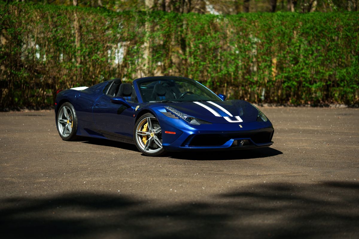 2015 Ferrari 458 Speciale Aperta