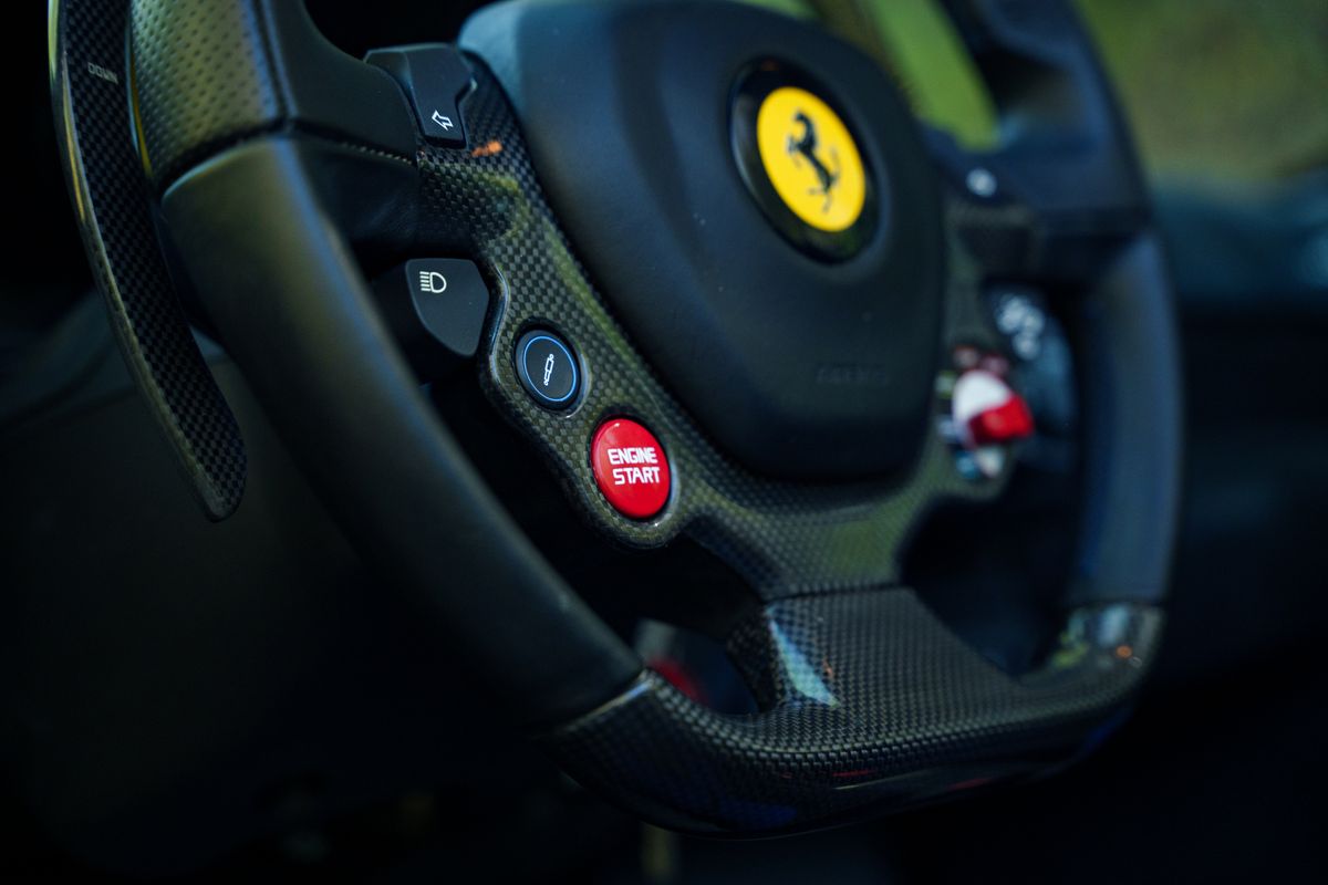 2015 Ferrari 458 Speciale Aperta