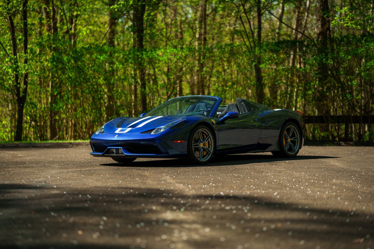 2015 Ferrari 458 Speciale Aperta