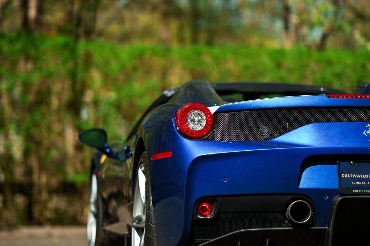 2015 Ferrari 458 Speciale Aperta