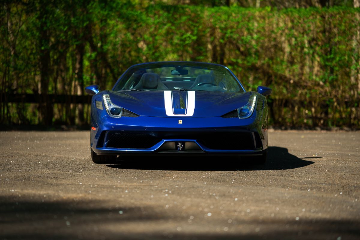 2015 Ferrari 458 Speciale Aperta