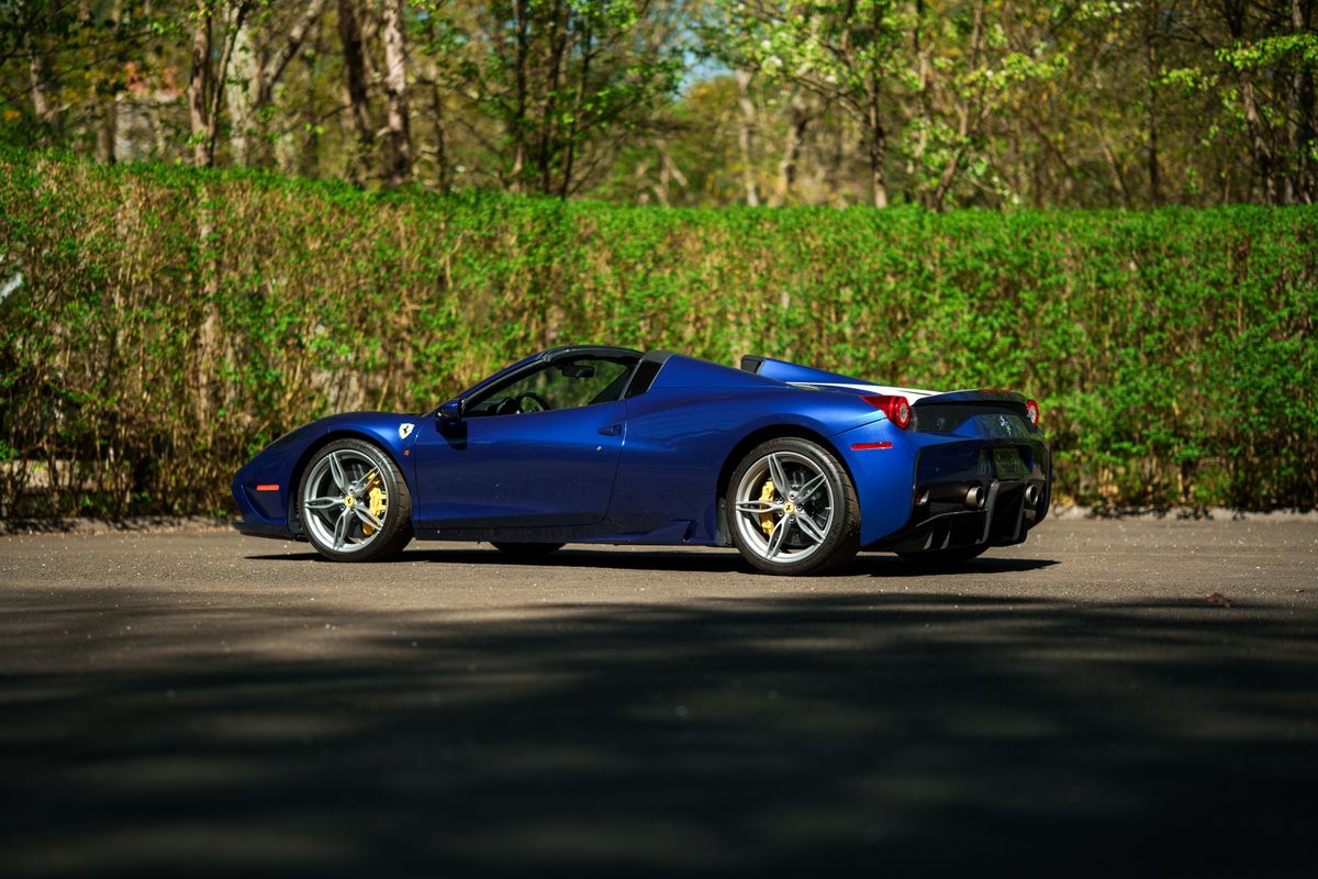 2015 Ferrari 458 Speciale Aperta
