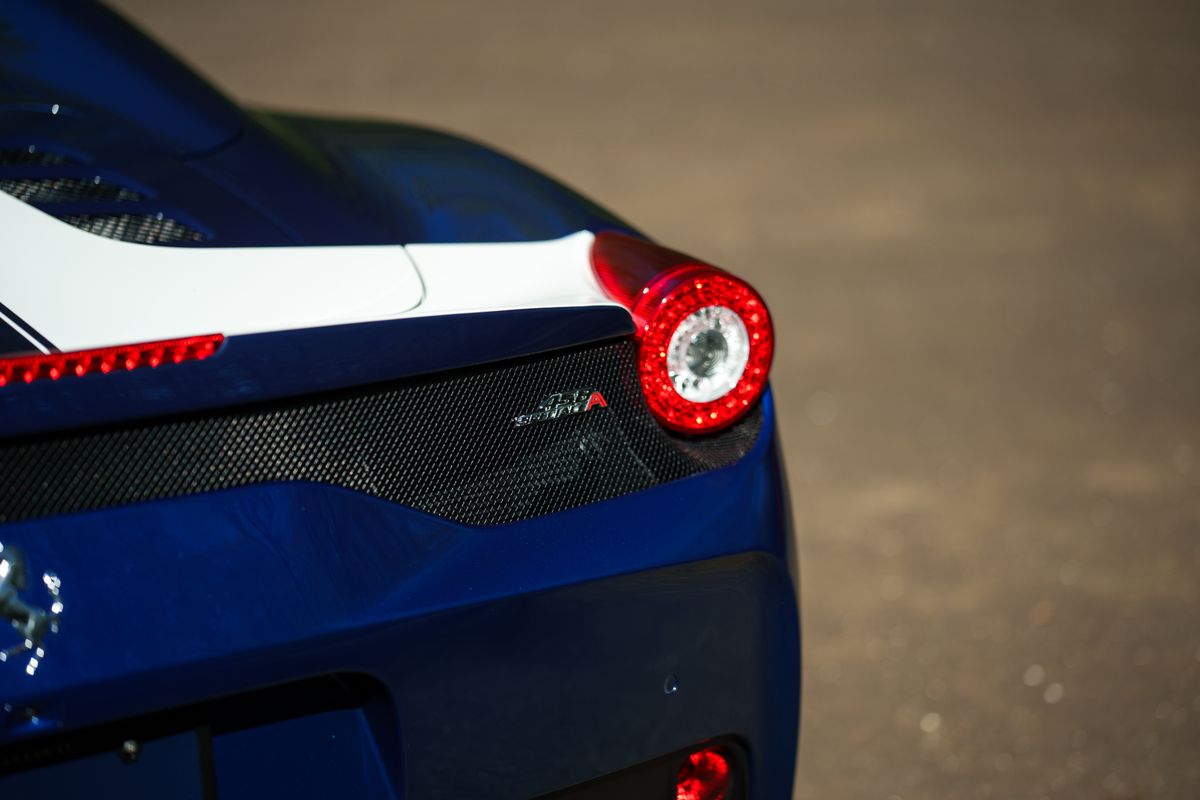 2015 Ferrari 458 Speciale Aperta